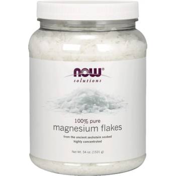 Image 1 of NOW 100% Pure Magnesium Flakes [1531 грама]