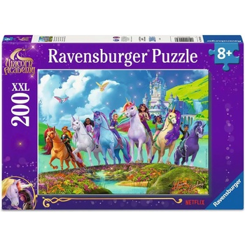 Ravensburger - Puzzle Unicorn Academy - 200 piese