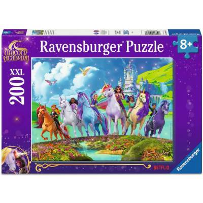 Ravensburger - Puzzle Unicorn Academy - 200 piese