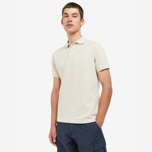 Barbour Sports polo Shirt off-white