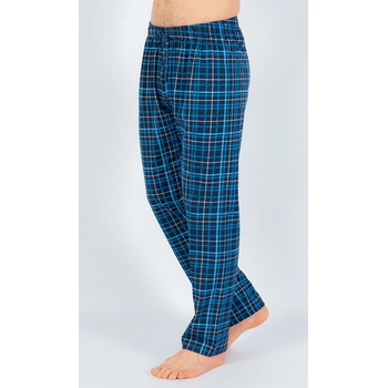 Patrik pánské pyžamové kalhoty modré