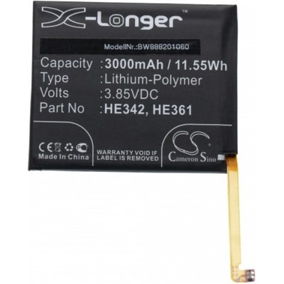 VHBW Батерия за Nokia 5.1 Plus / 6.1 Plus / 7.1, 3000 mAh (888201060)