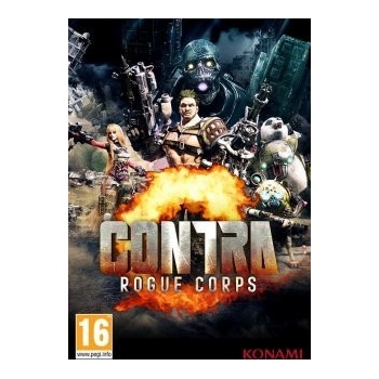 Contra: Rogue Corps