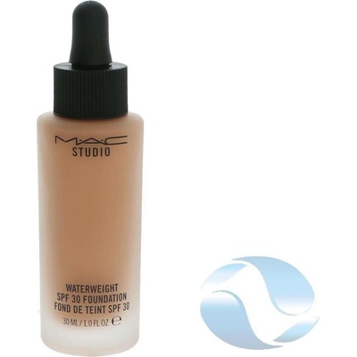 MAC Cosmetics Tekutý make-up Studio Waterweight SPF30 Foundation NC44 30 ml