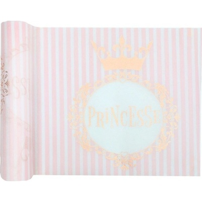Santex Šerpa stolová Princesse Rose gold 30 cm