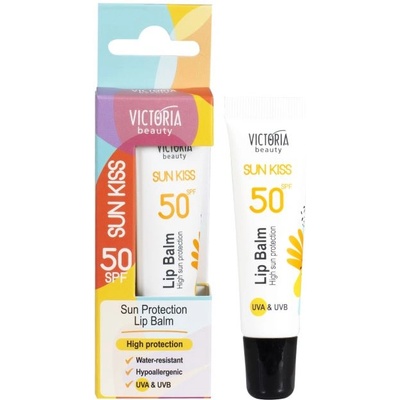 Victoria Beauty Sun Kiss Слънцезащитен балсам за устни, SPF50, 10 ml