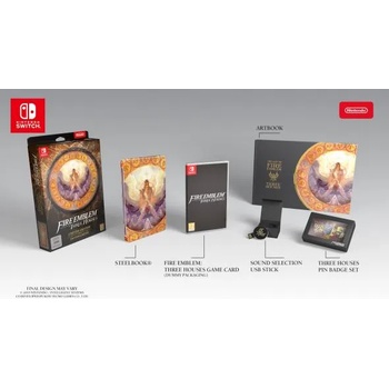 Nintendo Fire Emblem Three Houses [Limited Edition] (Switch)