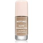 Notino Glow Foundation With SPF 50 & Plant Extracts озаряващ фон дьо тен SPF 50 03 Light Warm 30ml
