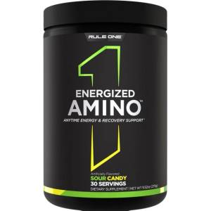 Rule 1 Energized Amino | with Natural Caffeine [270 грама] Ананас с маракуя