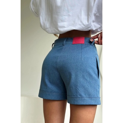 dámske šortky BG Denims tmavomodré