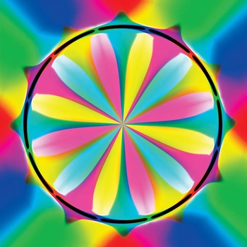 Yazz - Puzzle Colorful Ormanent - 1 000 piese
