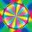 Yazz - Puzzle Colorful Ormanent - 1 000 piese