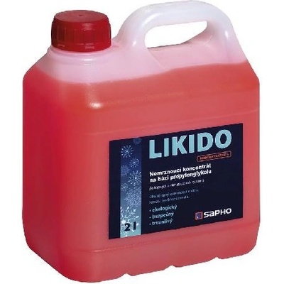 Sapho LIKIDO teplonosná kvapalina, 2 L (LIKIDO)