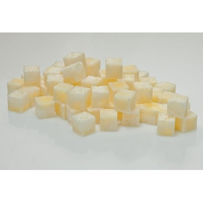deco Vonná kocka vosková 3x3x3cm S/8 White Tea