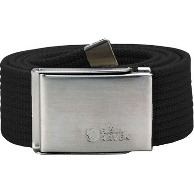 Fjällräven Canvas belt BLACK