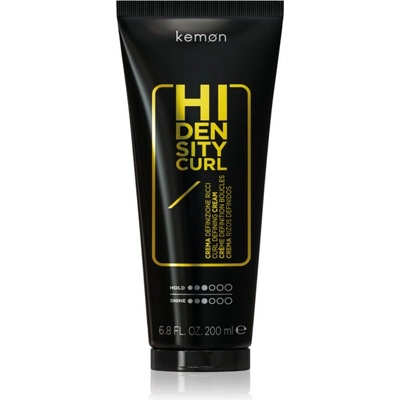 Kemon Density стилизиращ крем за дефиниране на къдрици 200ml