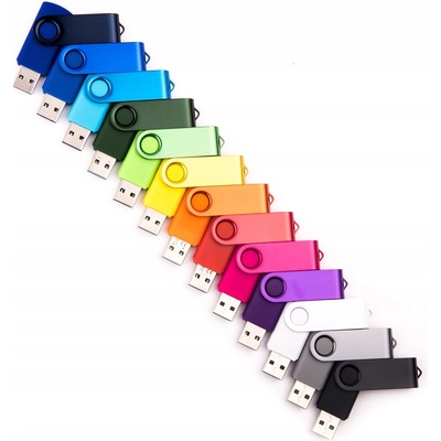 MemoRabbit Twister 2 GB USB 2.0 biely