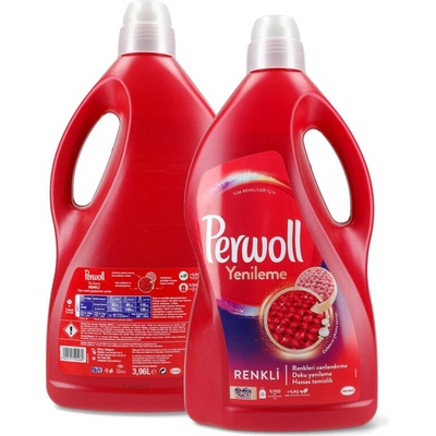 Perwoll Color Renew prací gel 3,96 l