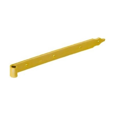 Domax Závěs pásový ZP 400x35/4/d13mm žlutý Zn 8204