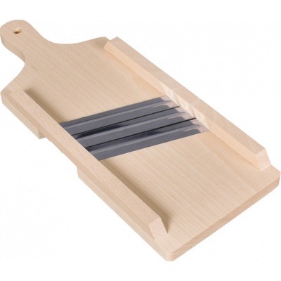 Nohel Garden Kruhadlo na zelí se 3 noži 43x16cm – Zboží Dáma