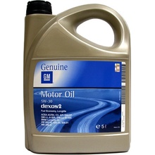 GM Motor Oil Dexos 2 5W-30 5 l