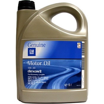 Opel GM Motor Oil Dexos 2 5W-30 5 l