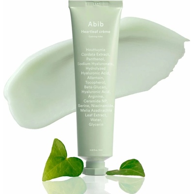 Abib Heartleaf Creme Calming Tube 75 ml