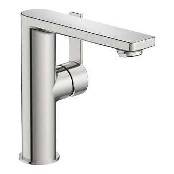 Roca Смесител за умивалник със странична ръкохватка, Targa, stainless steel (A5A405FSM0)