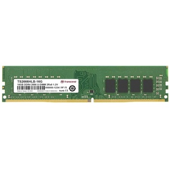 Image 1 of Transcend 16GB (2x8GB) DDR4 2666Mhz TS2666HLB-16G