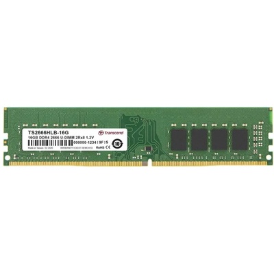 Transcend 16GB (2x8GB) DDR4 2666Mhz TS2666HLB-16G