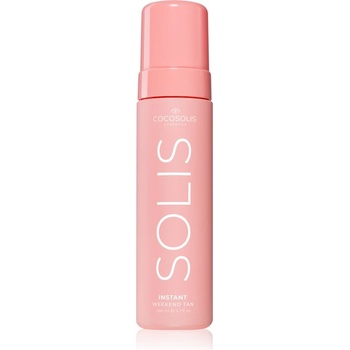 COCOSOLIS SOLIS Instant Weekend Tan автобронзираща пяна за бърз тен 200ml