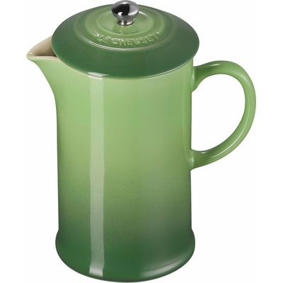 Le Creuset 60706084080003 Kanvička s piestom na kávu 1 l bambusová zelená