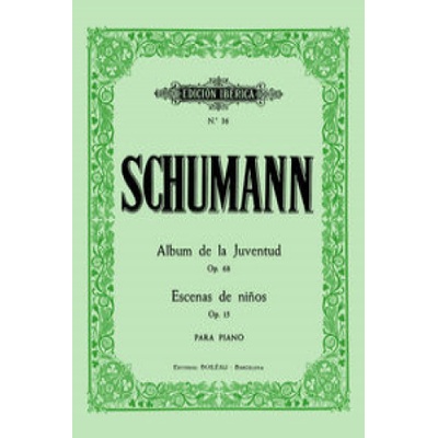 Album juventud op.68./escenas niños op.15