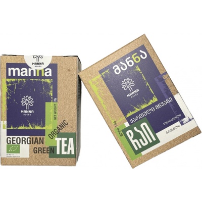 Manna Gruzínsky čaj Zelený sypaný BIO 70 g