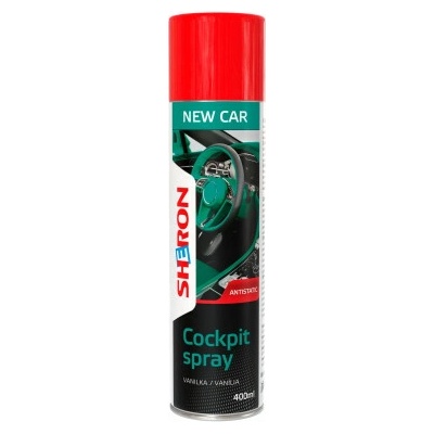 SHERON Cockpit spray 400 ml new car