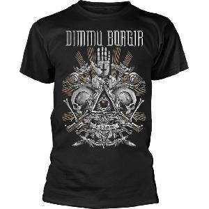 Dimmu Borgir Life Is The Trial Black L Риза (PH13502L)