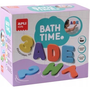 Apli Играчка за баня Apli Kids - Меки букви и цифри, 36 части (20674)