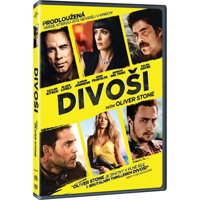 Divoši DVD