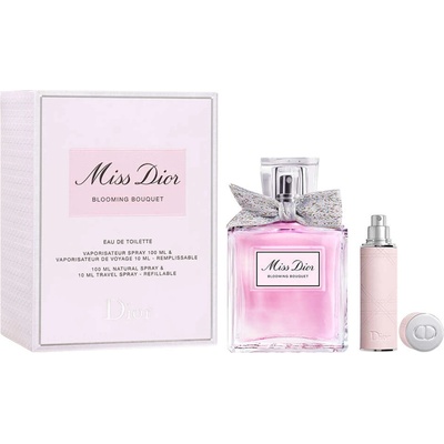 Miss Dior Blooming Bouquet 2023 подаръчен комплект с тоалетна вода 100мл и мини 10мл за жени 1 бр