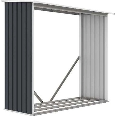 PENTA CZ s.r.o. Přístřešek na dřevo G21 WOH 136 - 182x75 cm, antracit