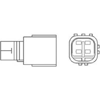 Lambda sonda MAGNETI MARELLI 466016355020