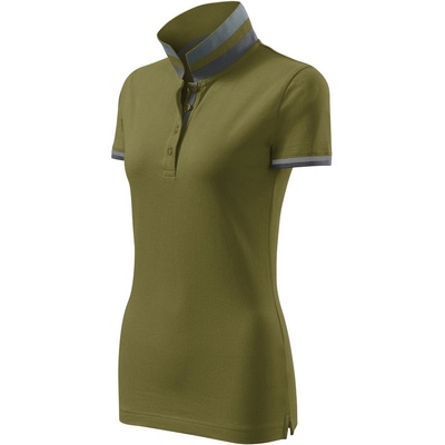 Malfini Premium Collar Up 257A312 avokádová zelená