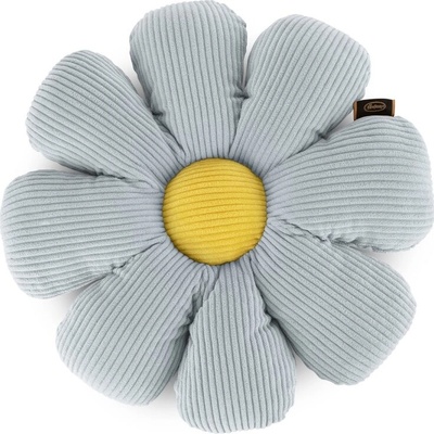 Takoy Polštář ve tvaru květiny FLOWERS z manšestru-HF-460711 37cm