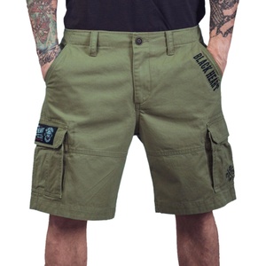 Black heart мъжки къси панталони BLACK HEART - CARGO BROOKS - Green - 19556
