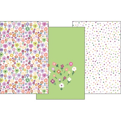 FARO Kvety 40x60 cm 3 ks