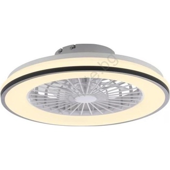 JUST LIGHT Just light. 14447-18 - led rgbw таванен вентилатор leno led/44w/230v + do (w4760)