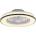 JUST LIGHT Just light. 14447-18 - led rgbw таванен вентилатор leno led/44w/230v + do (w4760)