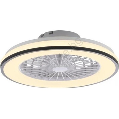 JUST LIGHT Just light. 14447-18 - led rgbw таванен вентилатор leno led/44w/230v + do (w4760)