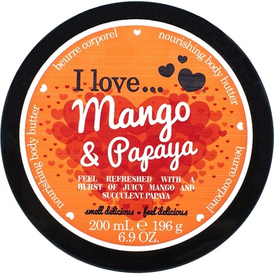 I love Body Butter Mango & Papaya 200 ml