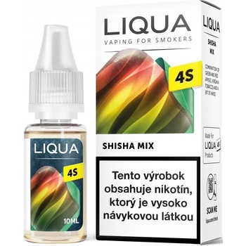 Ritchy Liqua 4s SALT Shisha Mix 4Pack 10 ml 18 mg